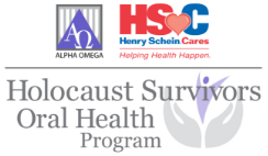 Holocaust Survivors Oral Health Program logo